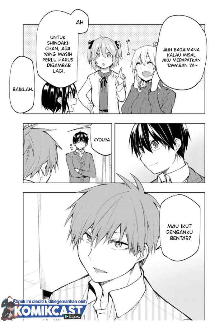 Bokutachi no Remake chapter 25.2 halaman 8