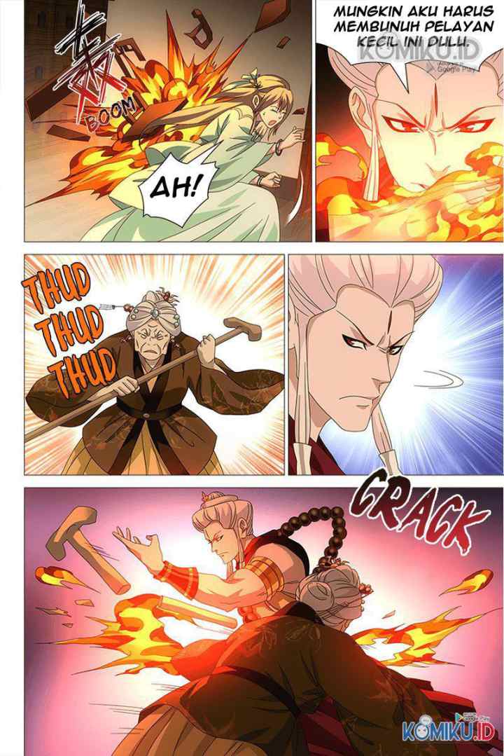 Demi-Gods and Semi-Devils chapter 65 halaman 6