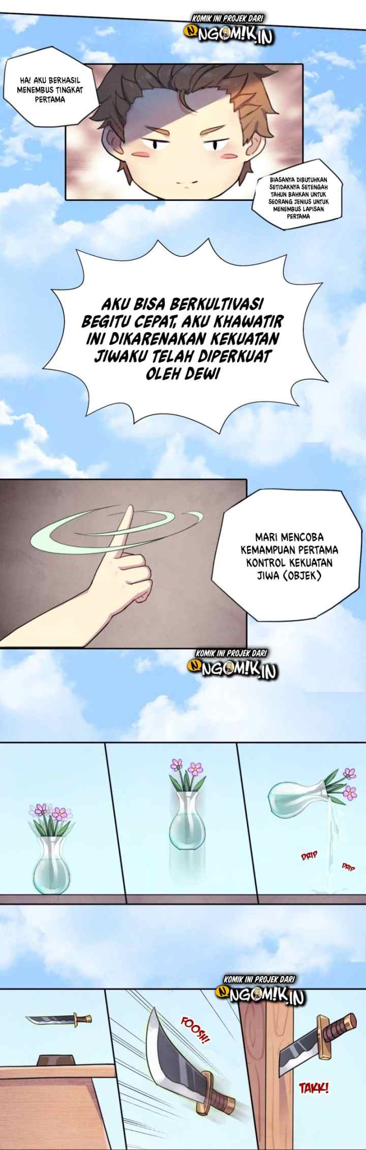 Save the world! UNCLE chapter 3 halaman 6