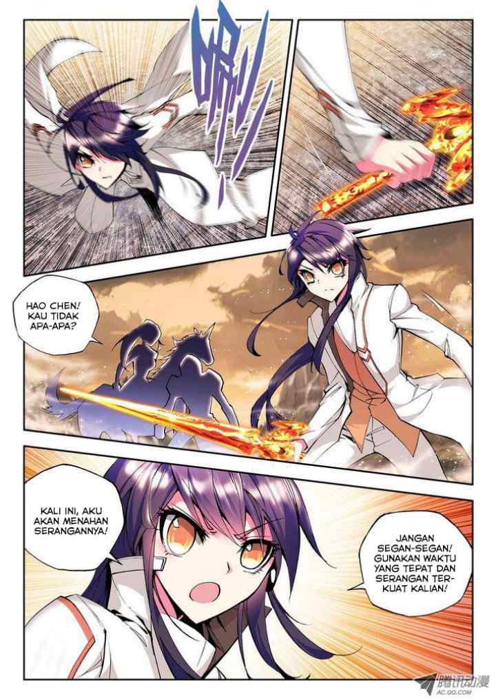 Shen Yin Wang Zuo chapter 76 halaman 7