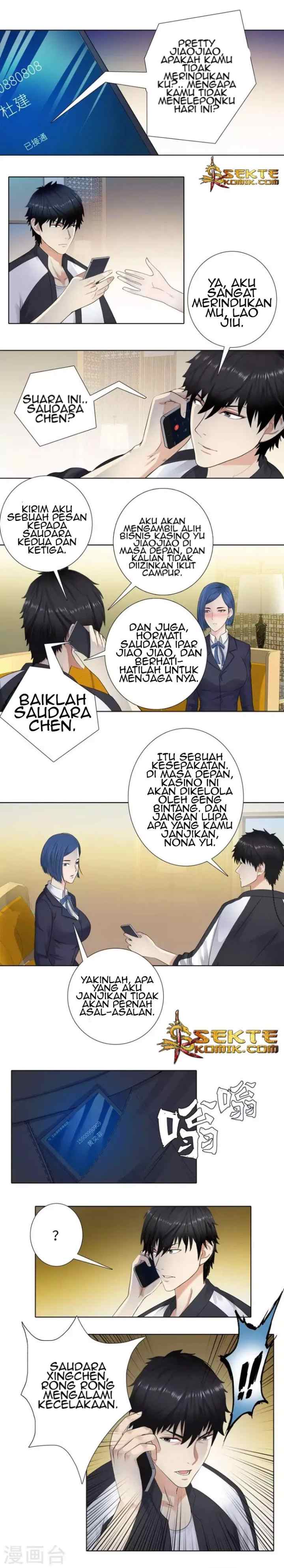 Master University chapter 102 halaman 9
