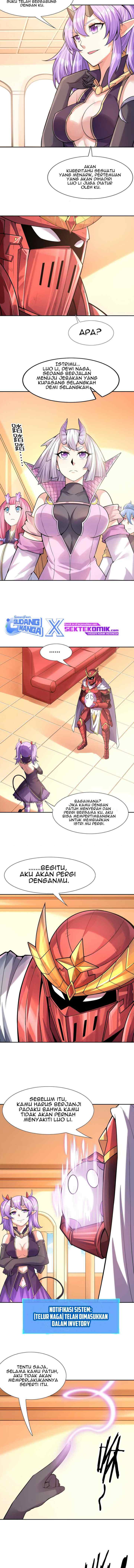 My Harem Is Entirely Female Demon Villains chapter 32 halaman 4