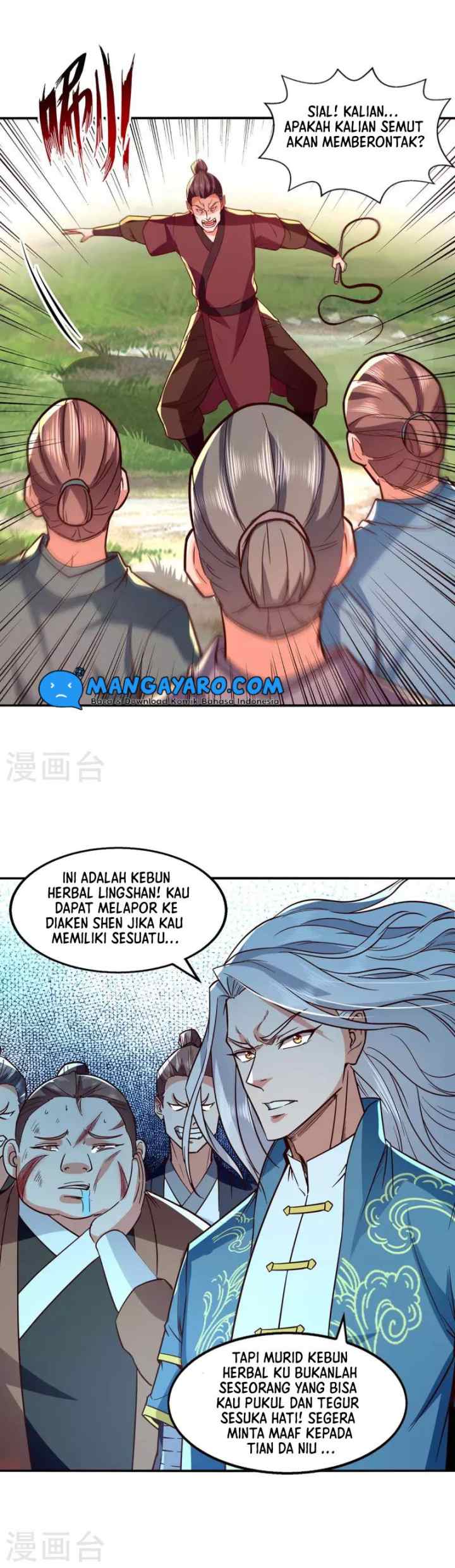 Against The Heaven Supreme chapter 102 halaman 13