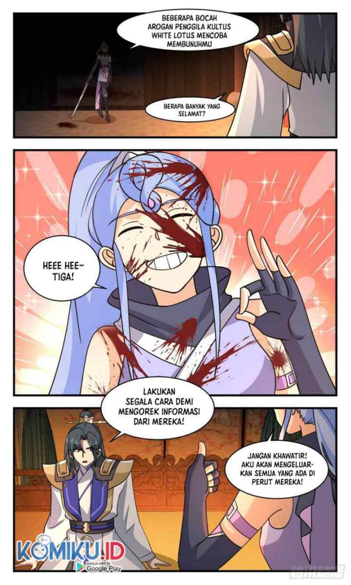 Martial Peak chapter 2991 halaman 7