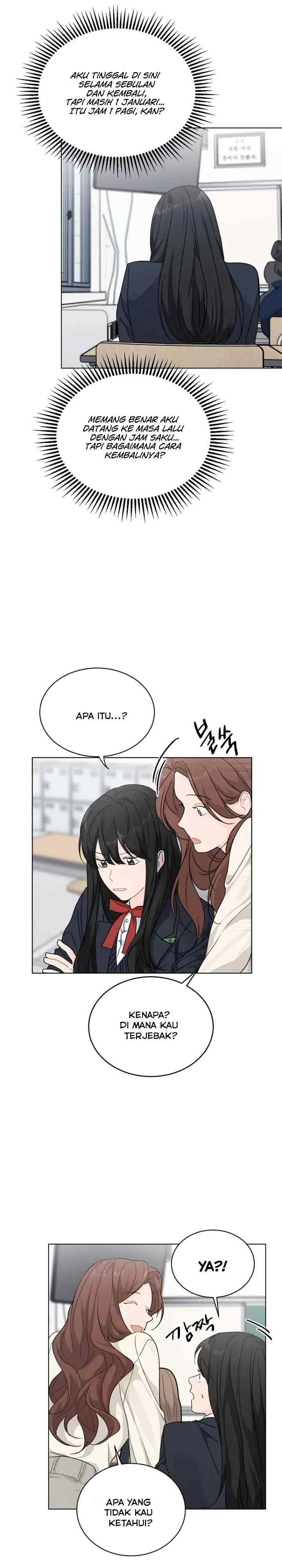 Lovely Runner chapter 27 halaman 14