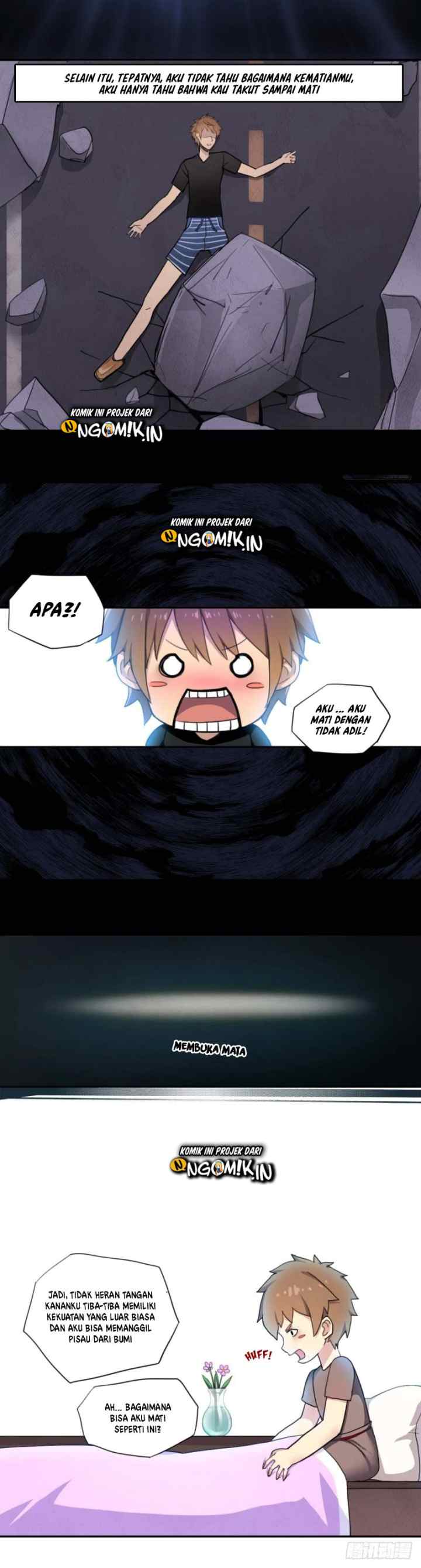 Save the world! UNCLE chapter 3 halaman 4