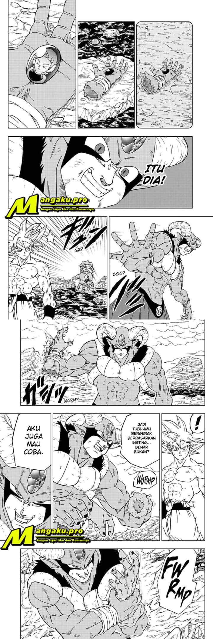 Dragon Ball Super chapter 65.1 halaman 9