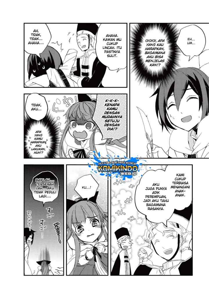 Isekai Mahou wa Okureteru! chapter 22.2 halaman 10