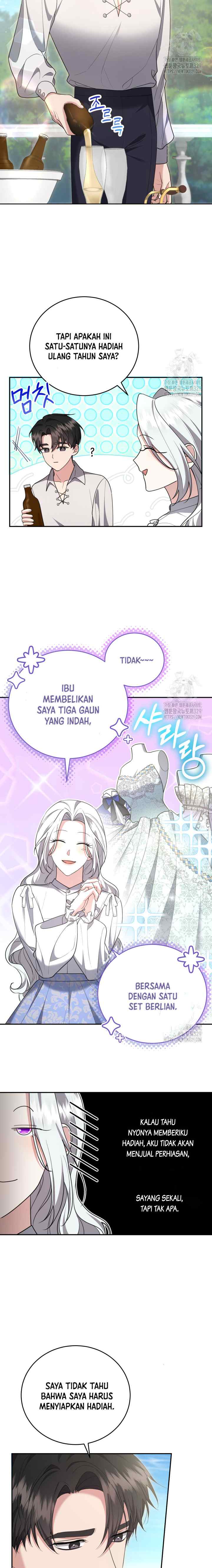 I Don't Want to Be a Lady chapter 18 halaman 9