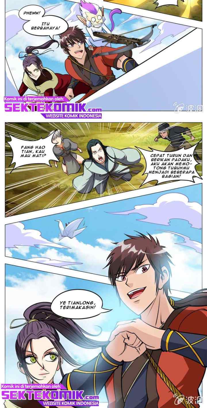Greatest Sword Immortal chapter 142 halaman 11