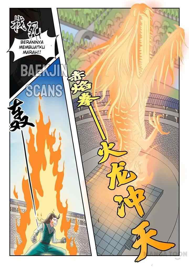 Martial Master chapter 129 halaman 4
