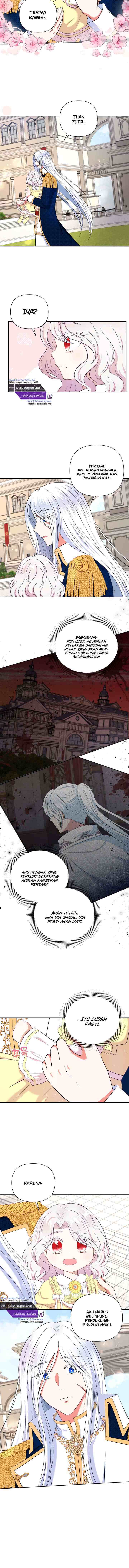 The Princess is Evil chapter 23 halaman 5
