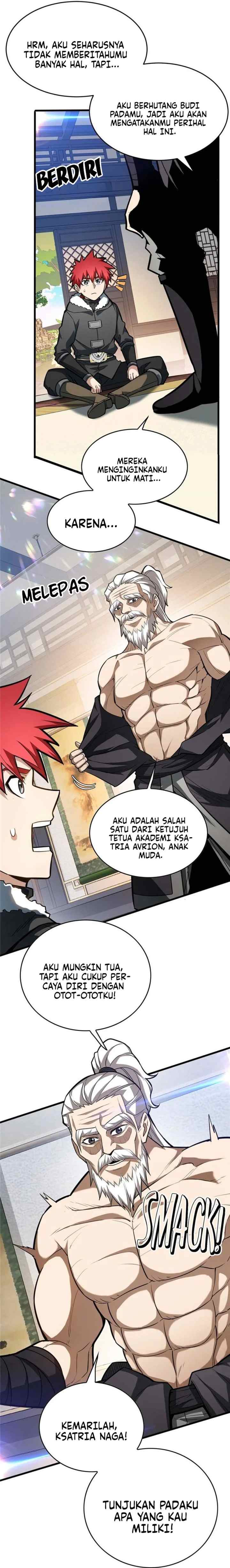 Evil Dragon Is Reincarnated! Revenge Begins at the Age of Five! chapter 78 halaman 4