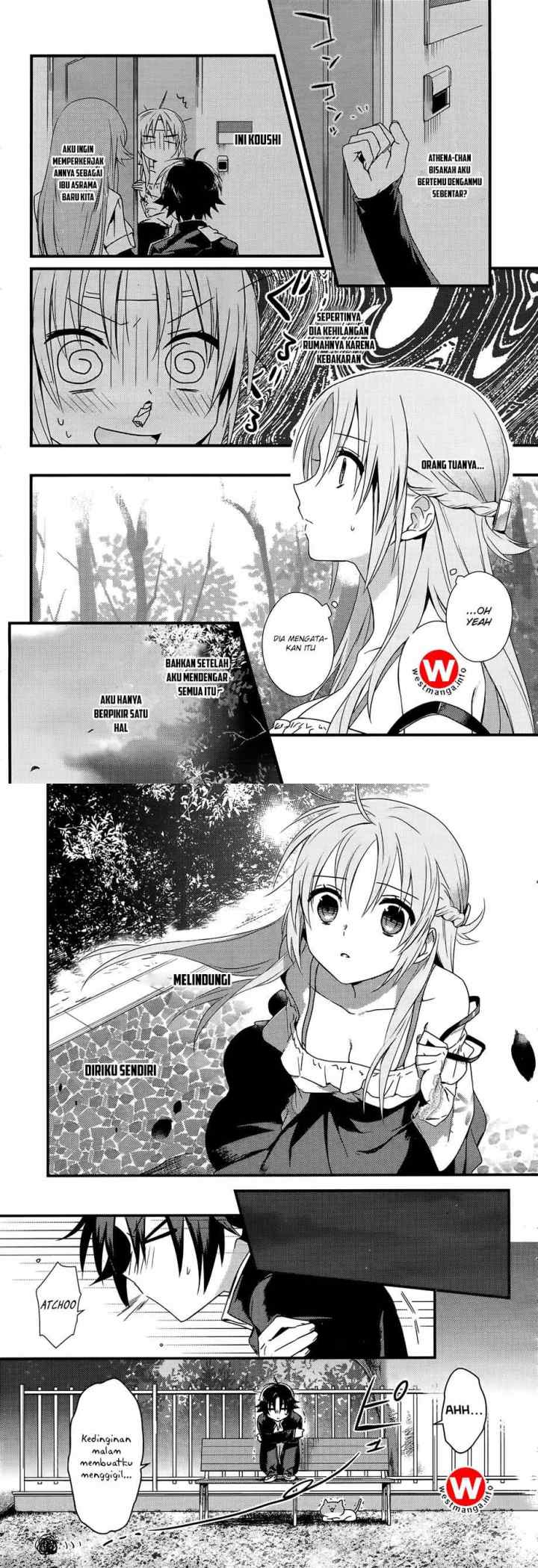 Mother of the Goddess Dormitory chapter 1 halaman 16