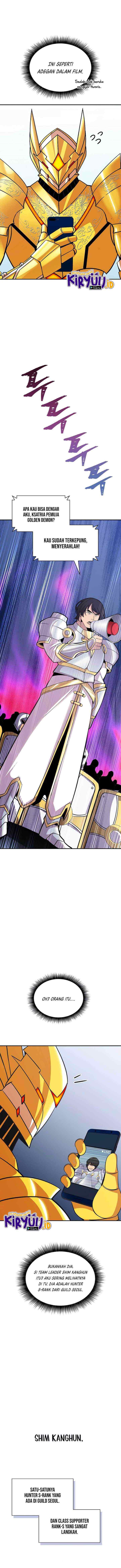 I have an SSS-rank Trait, but I want a Normal Life chapter 30 halaman 11