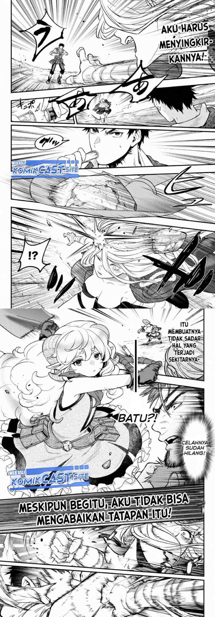 Little Girl x Scoop x Evil Eye chapter 22 halaman 15