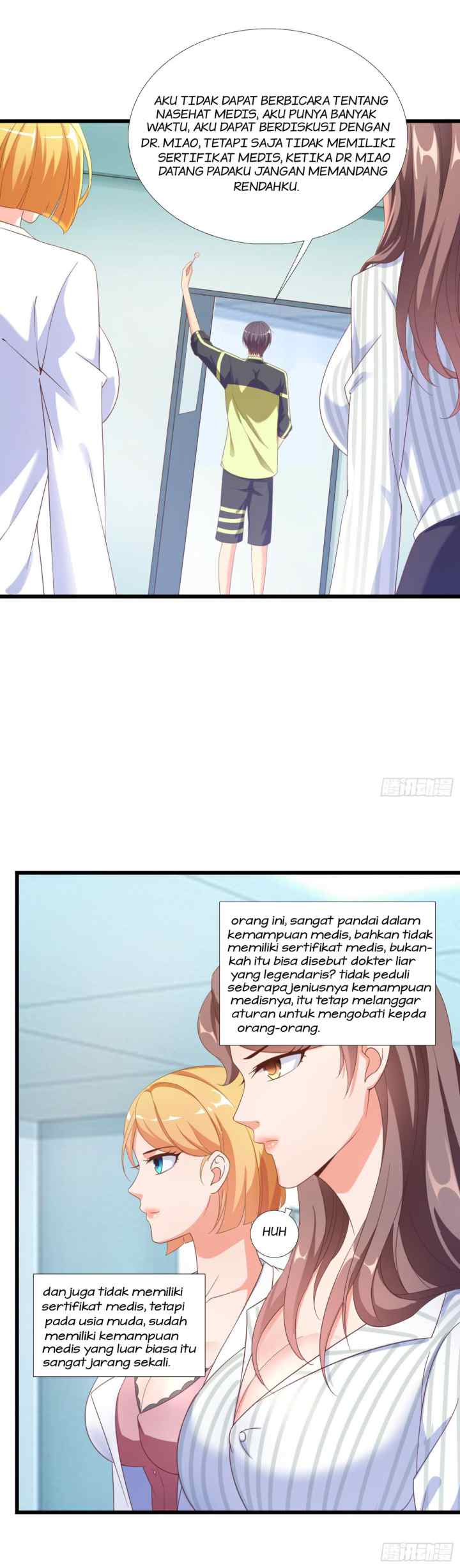 Super School Doctor chapter 7 halaman 9