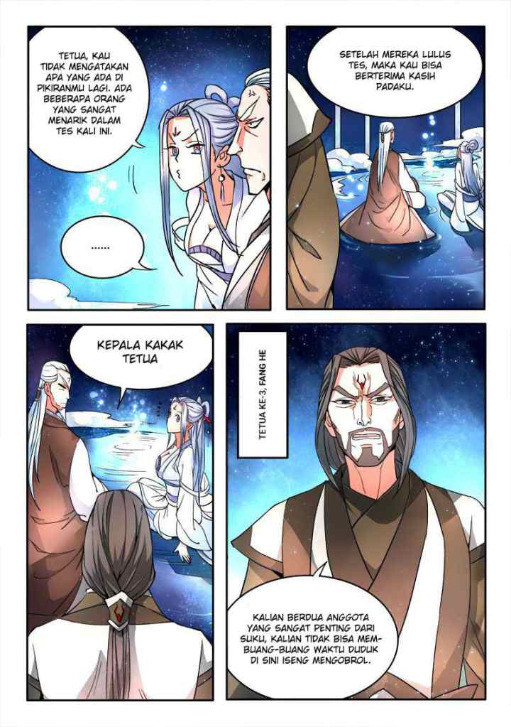 Spirit Blade Mountain chapter 17 halaman 8