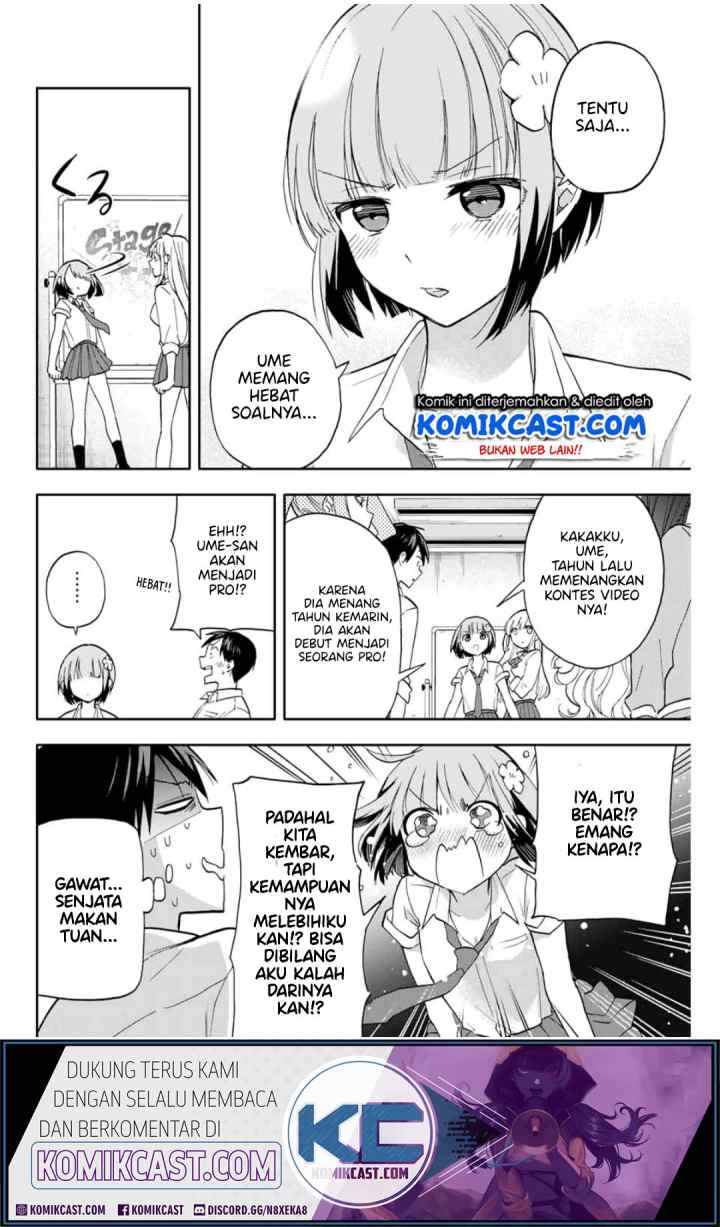 Hanazono Twins chapter 27 halaman 10