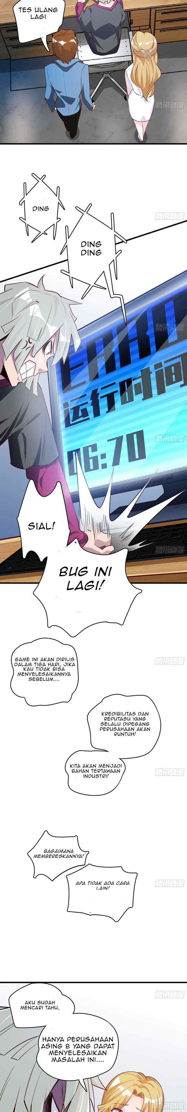 God-Level Takeout Man chapter 20 halaman 10