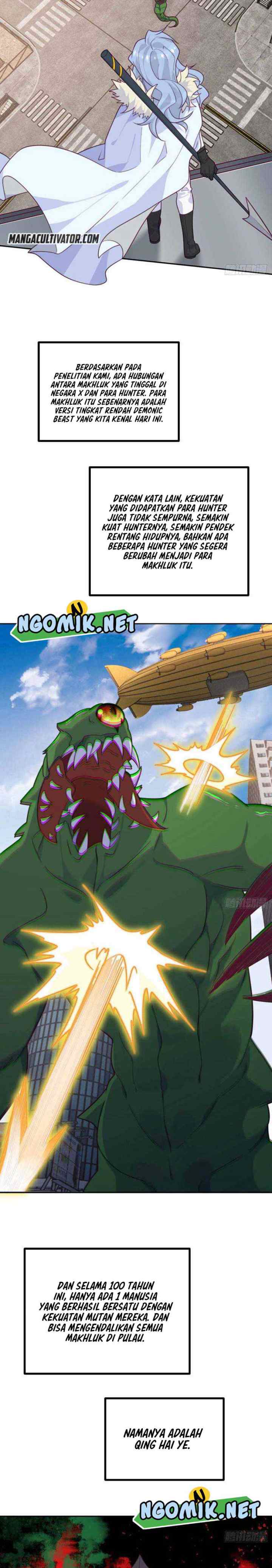 OP After 30 Days Of Sign-In chapter 61 halaman 8
