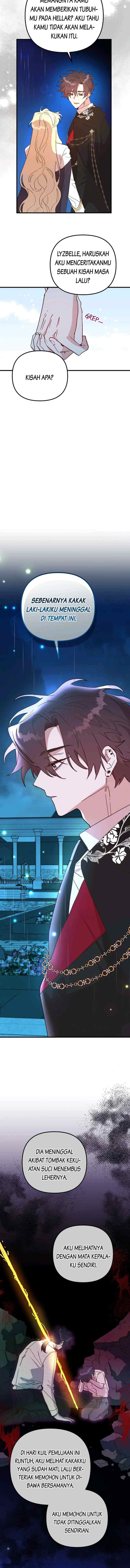 The Princess Pretends to Be Crazy chapter 116 halaman 15