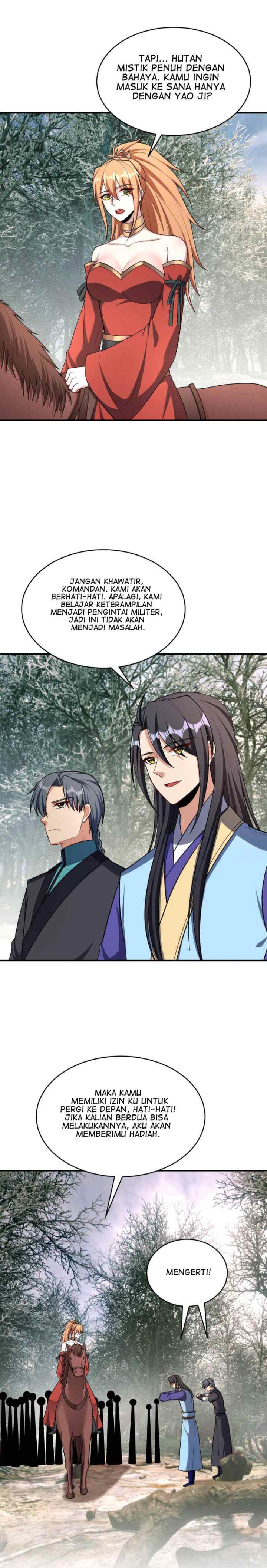 Rise of The Demon King chapter 132 halaman 8