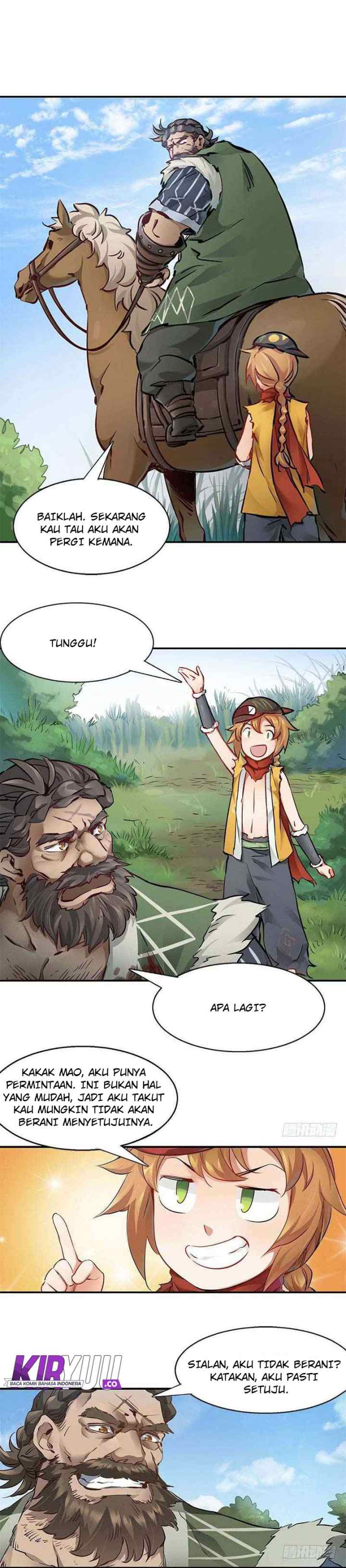 The Deer and the Cauldron chapter 6 halaman 12