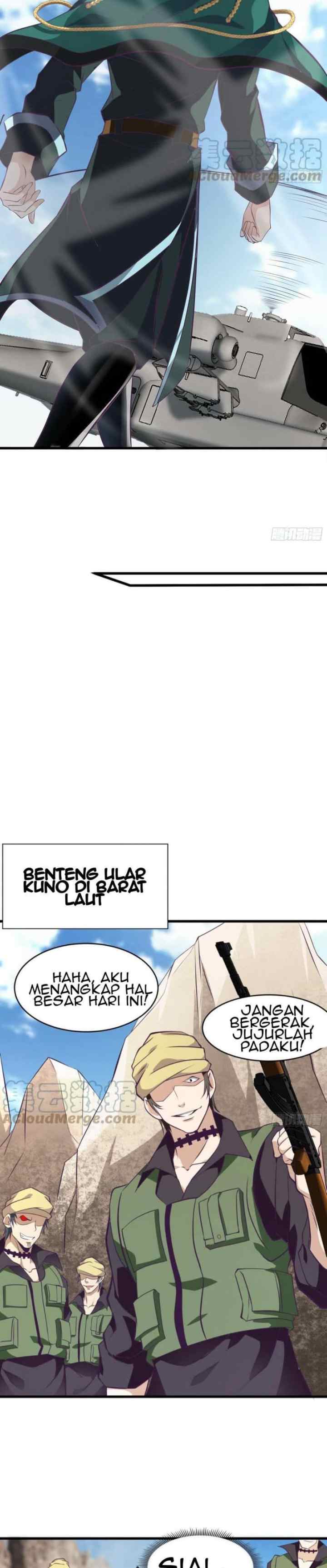 Dad the Strongest God of War chapter 82 halaman 11