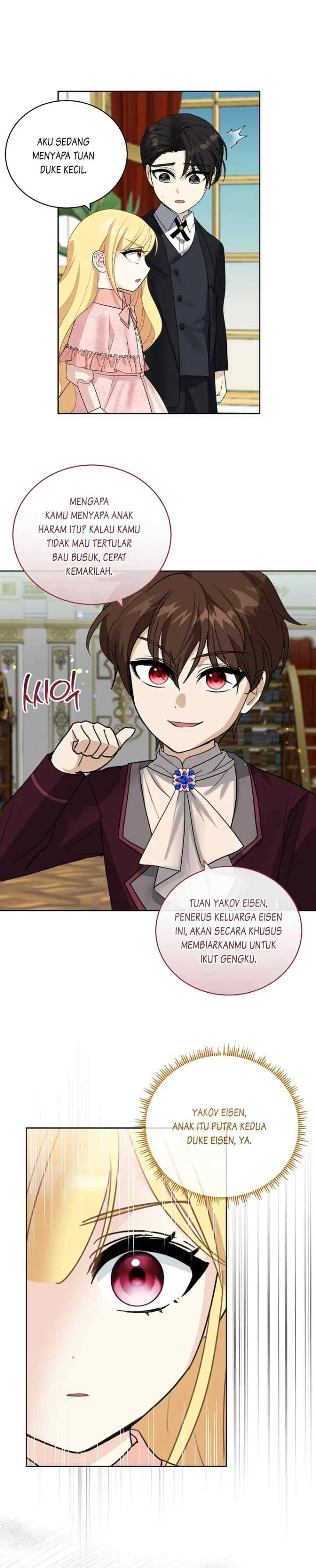 How To Protect My Sub Male Lead Father chapter 18 halaman 9