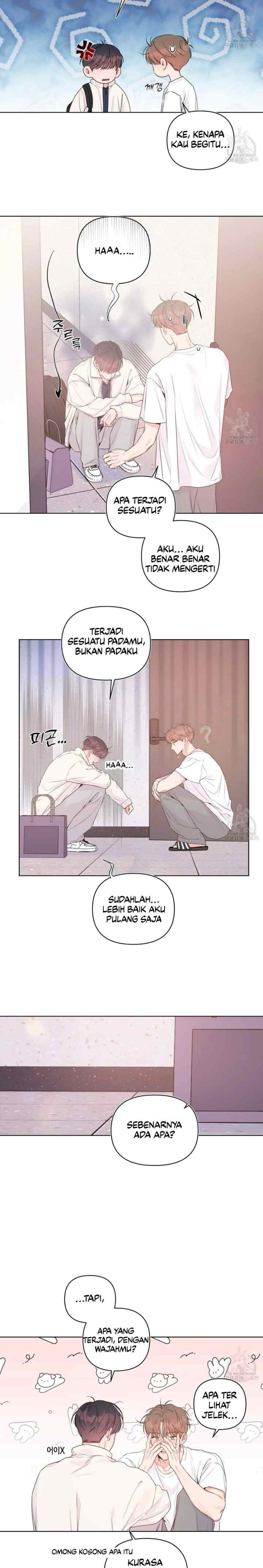 Nevermind Darling chapter 27 halaman 13