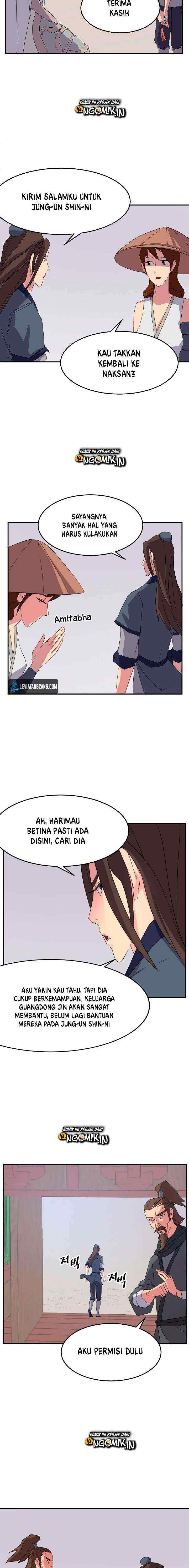 The Invincible Immortal chapter 33 halaman 11