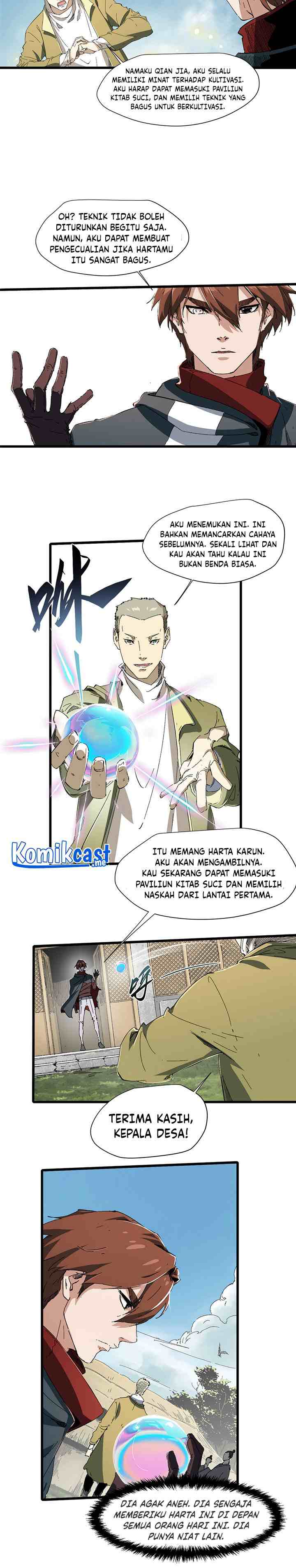 Eternal Kingdom Remake chapter 32 halaman 8
