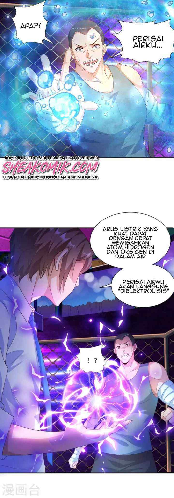 Become A God chapter 29 halaman 4