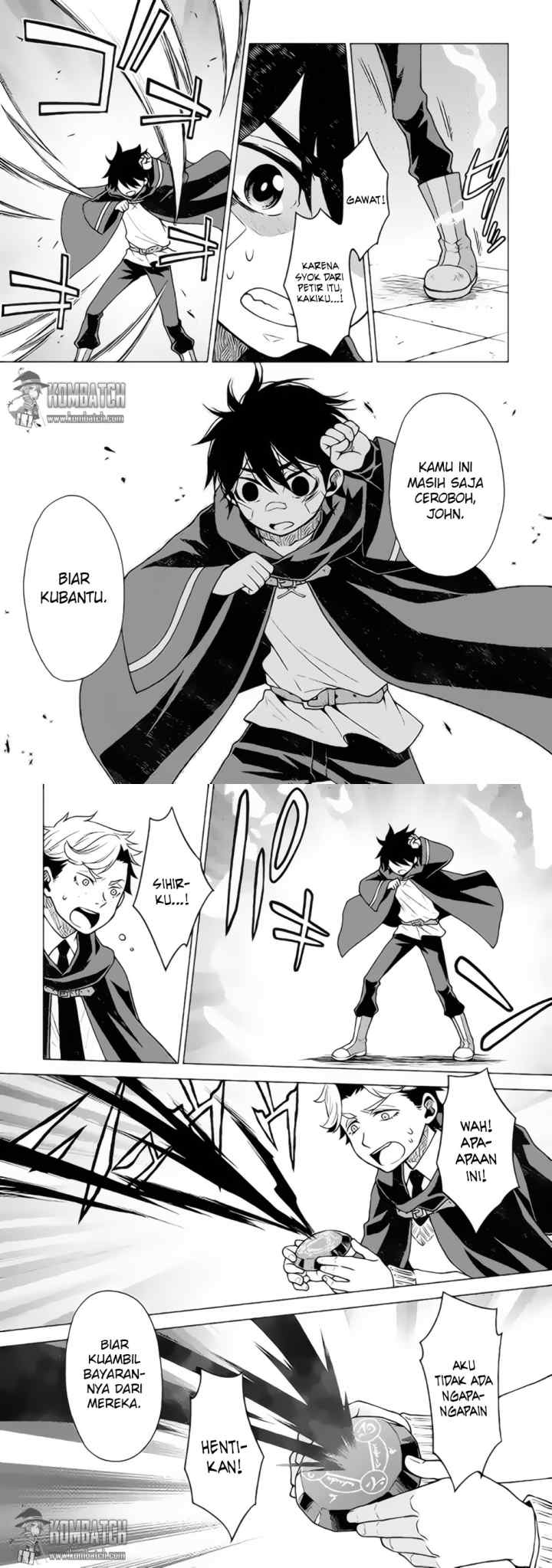 Hiraheishi wa Kako o Yumemiru chapter 14 halaman 7