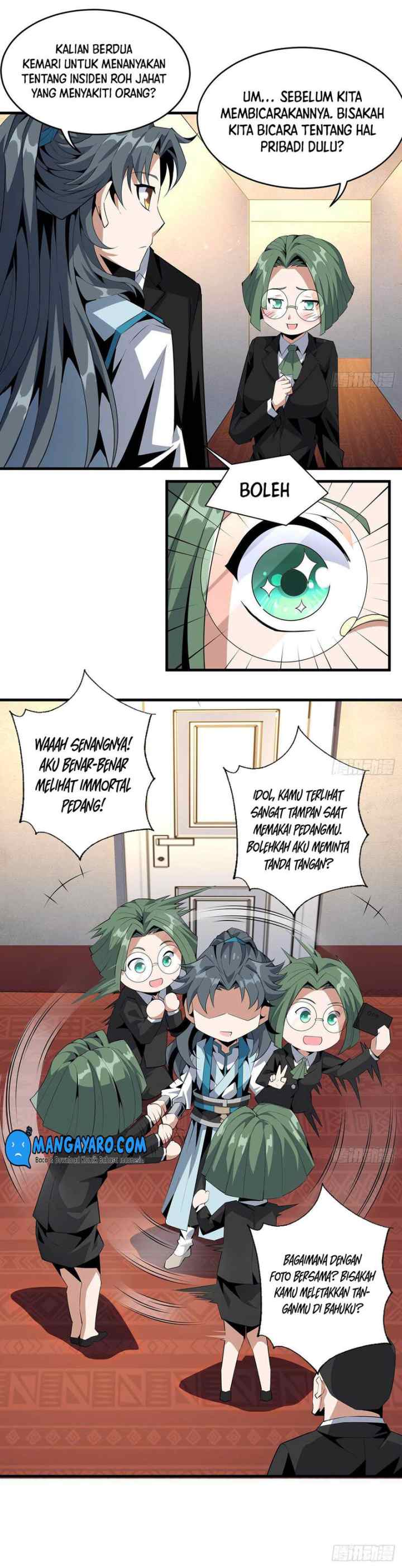 The First Sword of Earth chapter 27 halaman 13