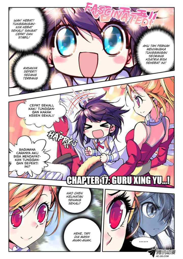 Shen Yin Wang Zuo chapter 25 halaman 5