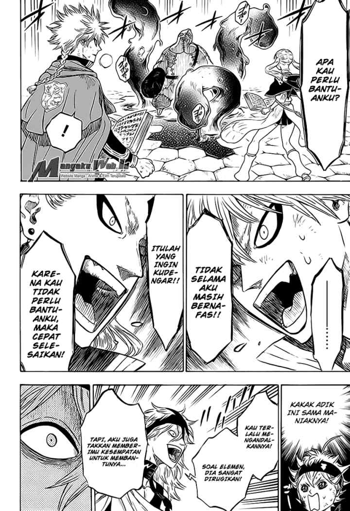Black Clover chapter 31 halaman 8