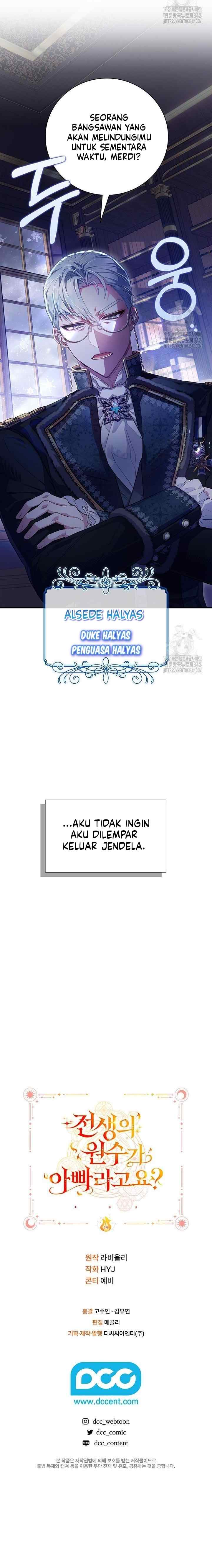 My Father Is the Enemy of My Past Life? chapter 3 halaman 20