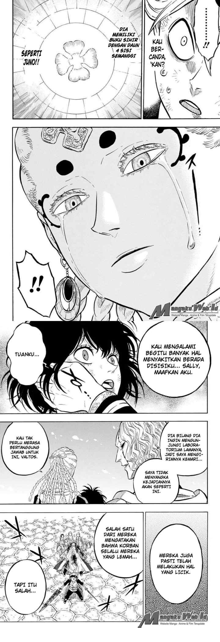 Black Clover chapter 46 halaman 8