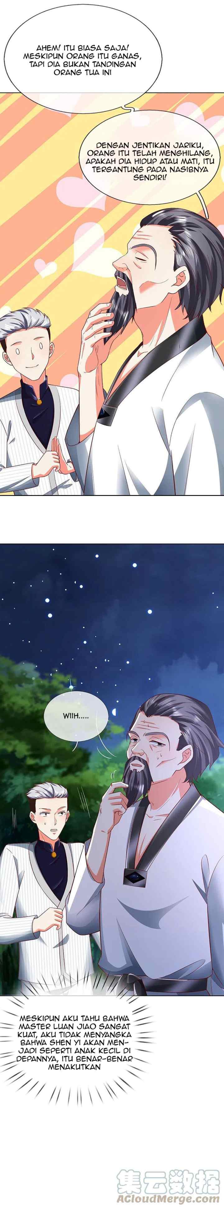 Immortal Daddy Xianzun chapter 302 halaman 18