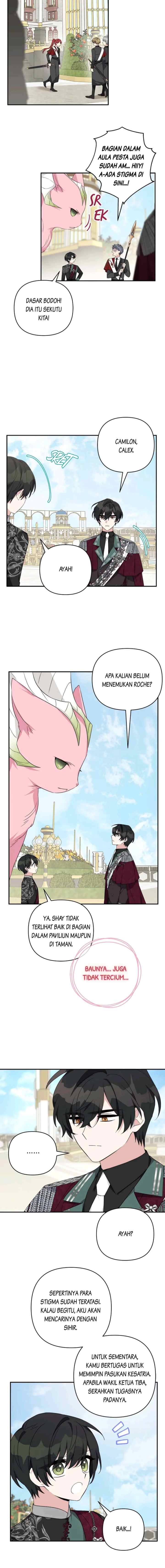 I'm The Real Youngest Daughter Of A Villainous Duke chapter 50 halaman 8