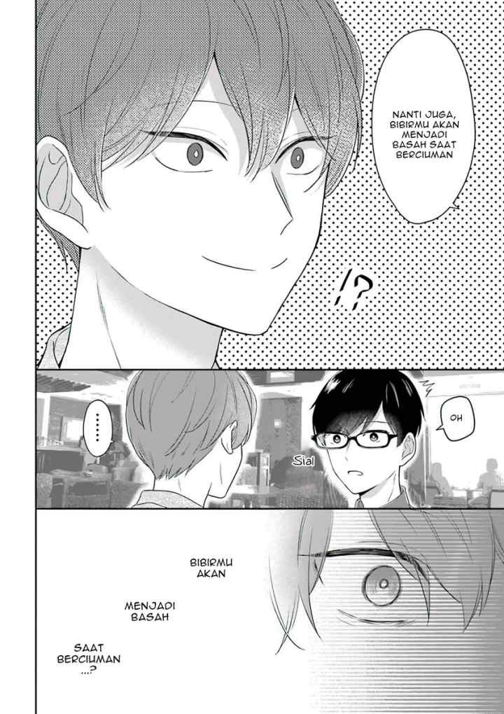 Arasa Dakedo, Hatsukoi desu chapter 47 halaman 11