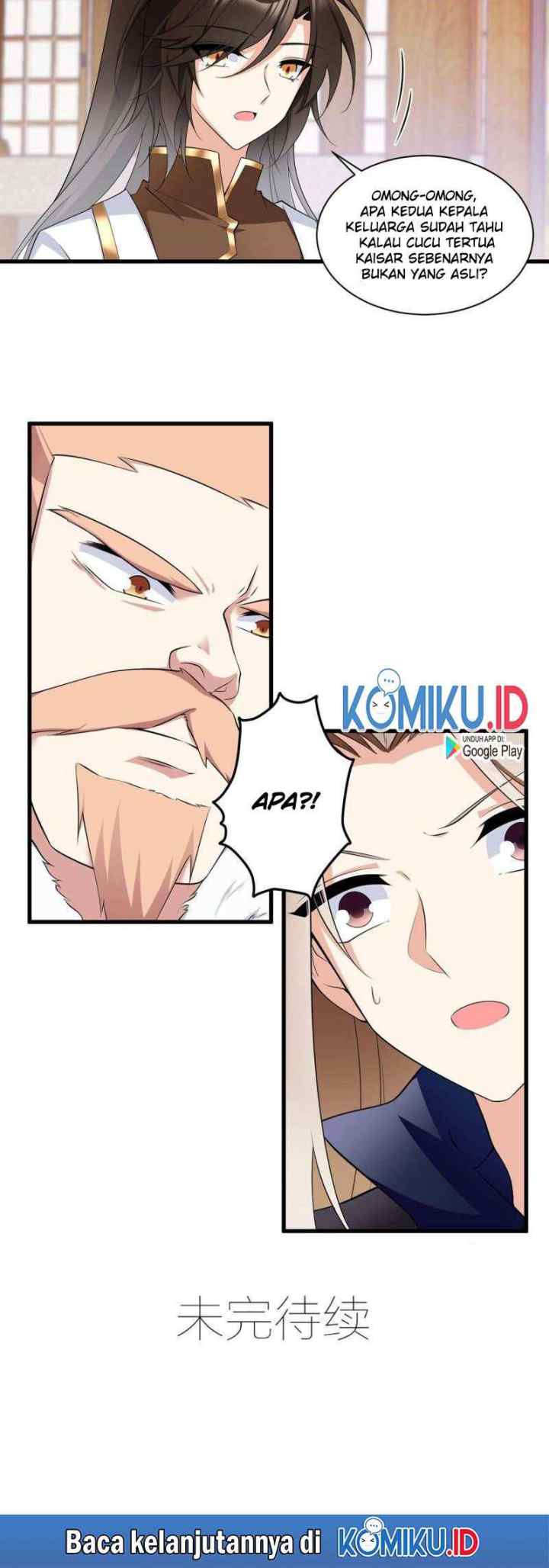 Meng Shi Zai Shang chapter 222 halaman 12