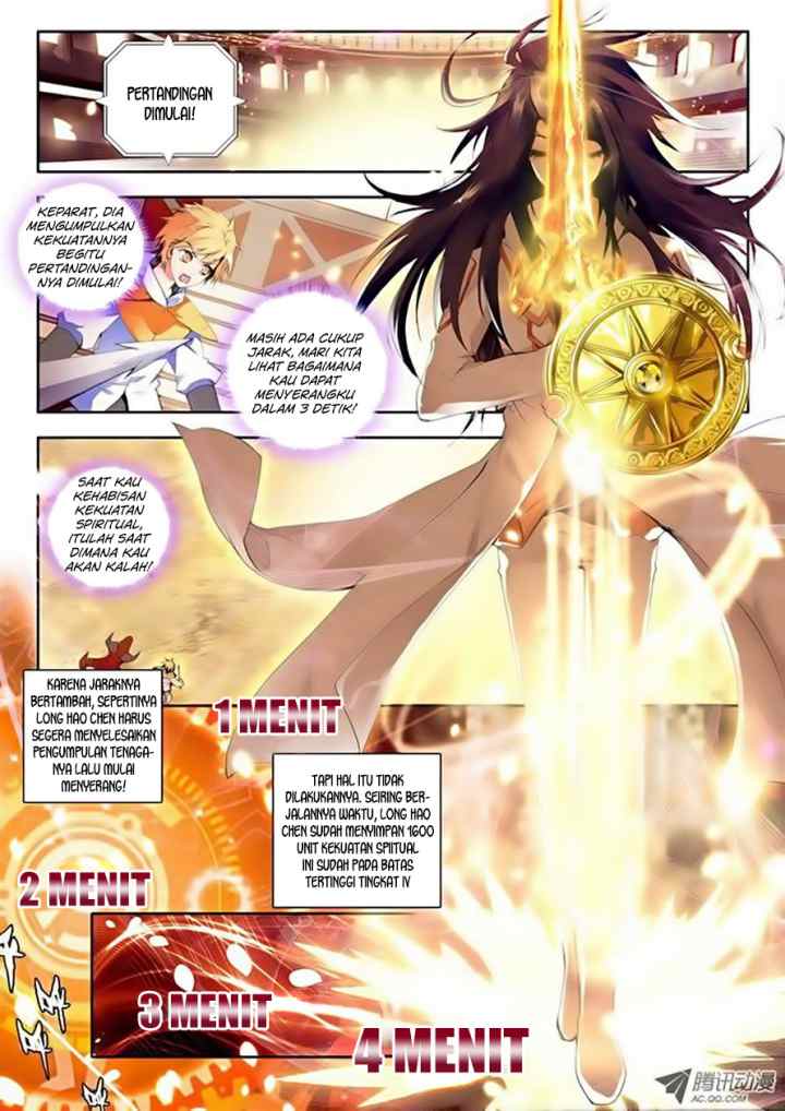 Shen Yin Wang Zuo chapter 96 halaman 6