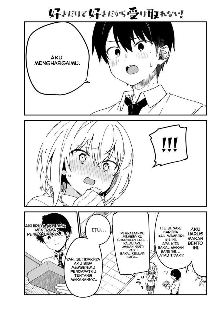 Sukina Ko ni Genkin Watasa Renagara Kokuhaku Sareta chapter 2 halaman 4
