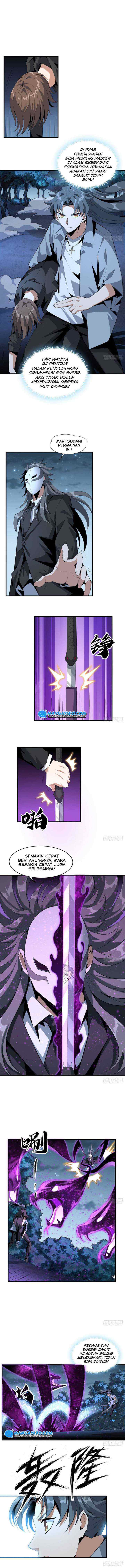 The First Sword of Earth chapter 34 halaman 4