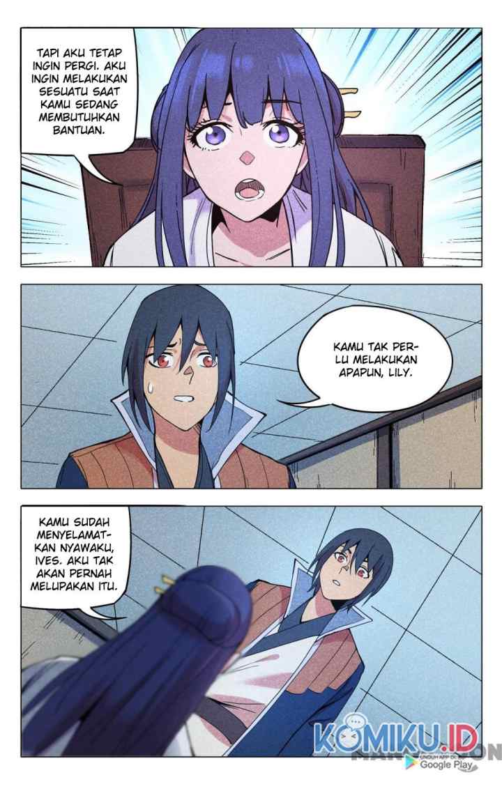 Deity's Path Through Ten Thousand Worlds chapter 299 halaman 10