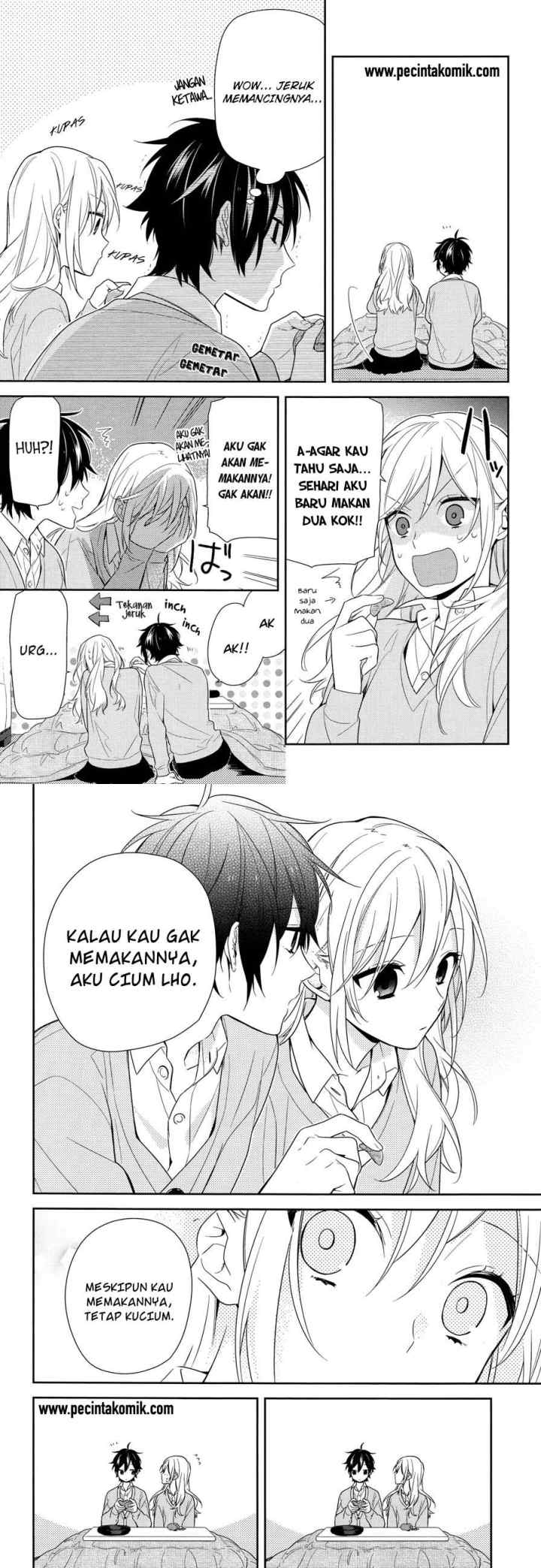 Horimiya chapter 60 halaman 11