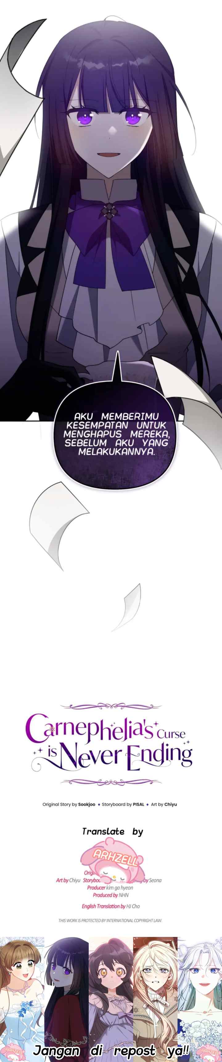Carnephelia's Curse is Never Ending chapter 52 halaman 16